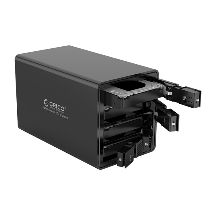 ORICO 9548U3-BK Caja para disco duro de múltiples bahías de 3,5 pulgadas