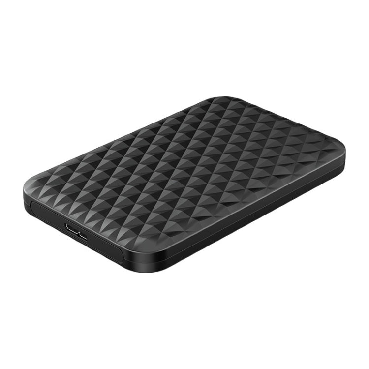 Caja de disco duro portátil ORICO 2520U3 de 2,5 pulgadas, White, Black