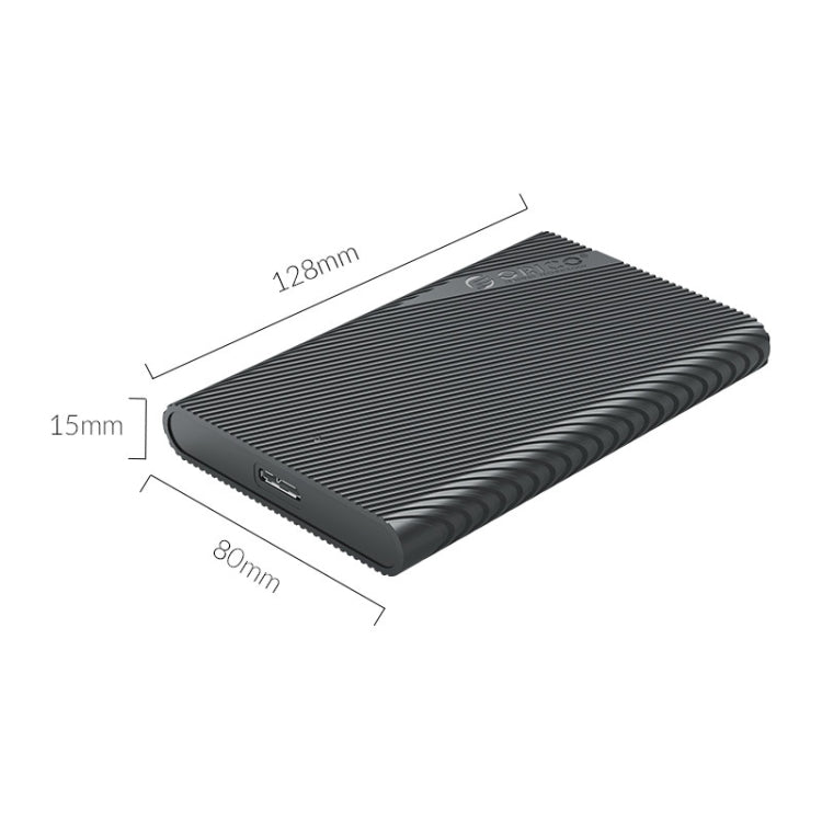 ORICO 2521U3 Caja para disco duro portátil de 2,5 pulgadas