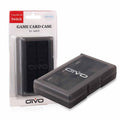OIVO IV-SW029 24in1 Caja de almacenamiento de tarjeta de memoria de juego Estuche de tarjeta para Nintendo Switch