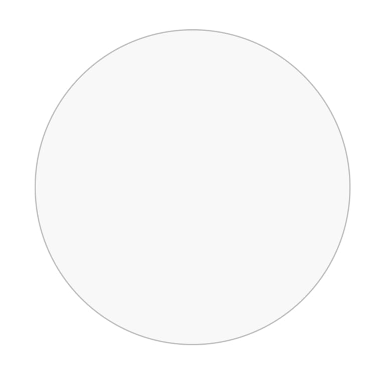 Para reloj Huawei GT2e película de vidrio templado 3 piezas