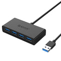 ORICO G11-H4-U3-100-BK HUB USB3.0 de 4 puertos