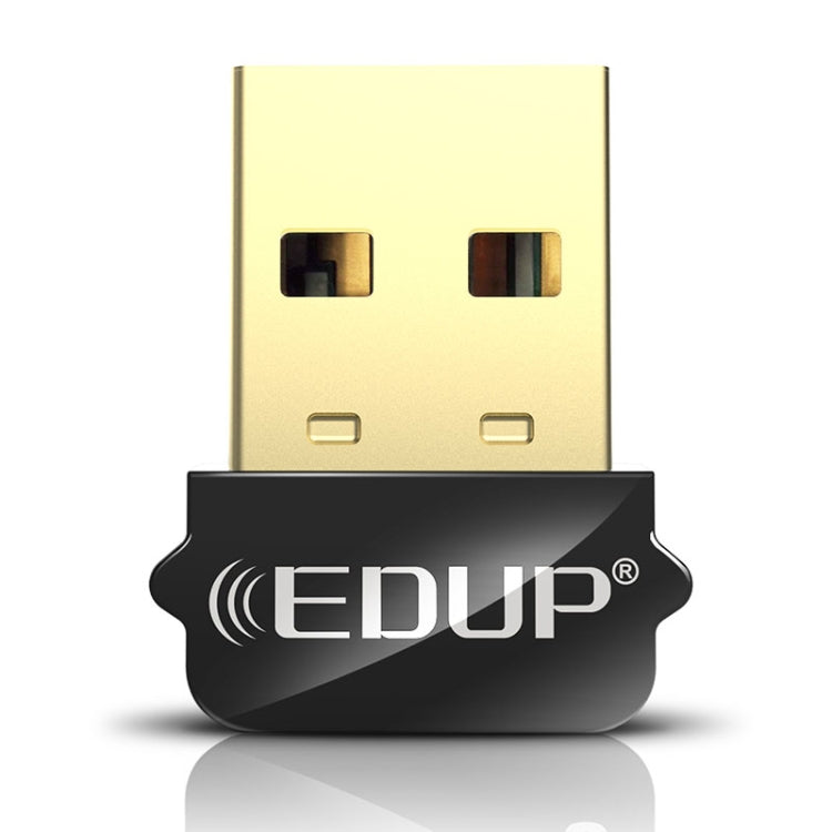 EDUP EP-AC1651 Adaptador WIFI USB 650Mbps Banda dual 5G / 2.4GHz Tarjeta de red inalámbrica externa Receptor Dongle Wifi para computadora portátil Windows MacOS