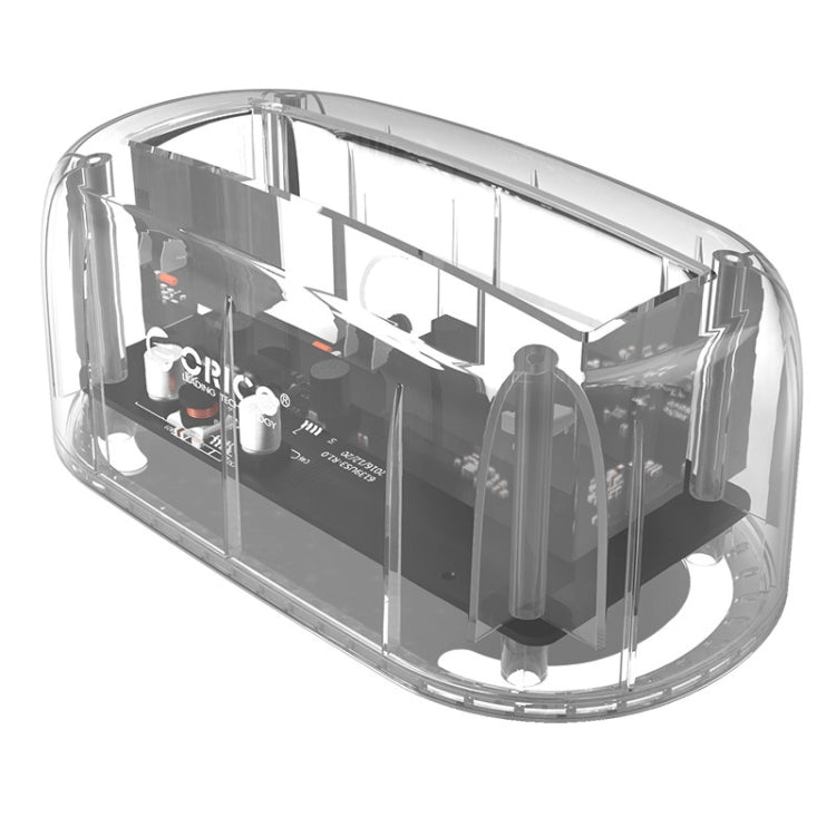 ORICO 6139C3-G2 Base para disco duro tipo C transparente USB3.1 Gen2 de 3,5 pulgadas