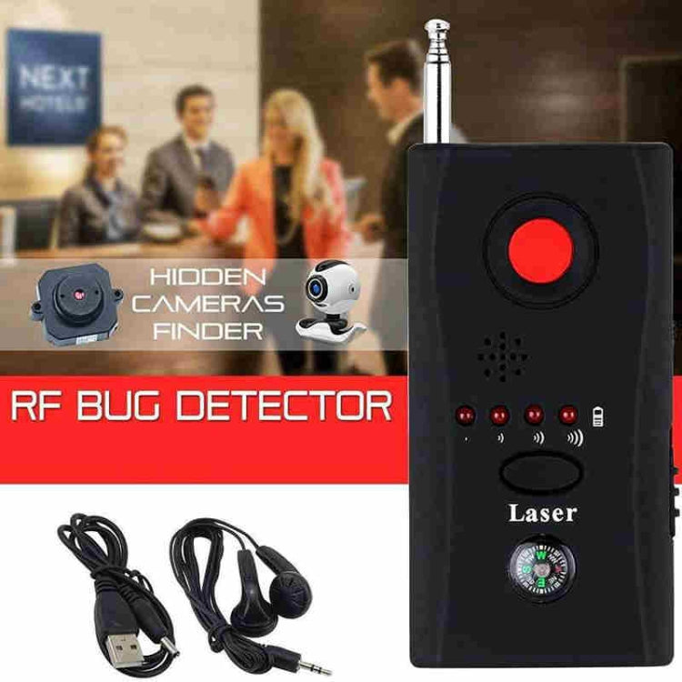 CC308 Detector láser de cámara de rango completo Mini buscador de dispositivos GSM de señal de cámara inalámbrica