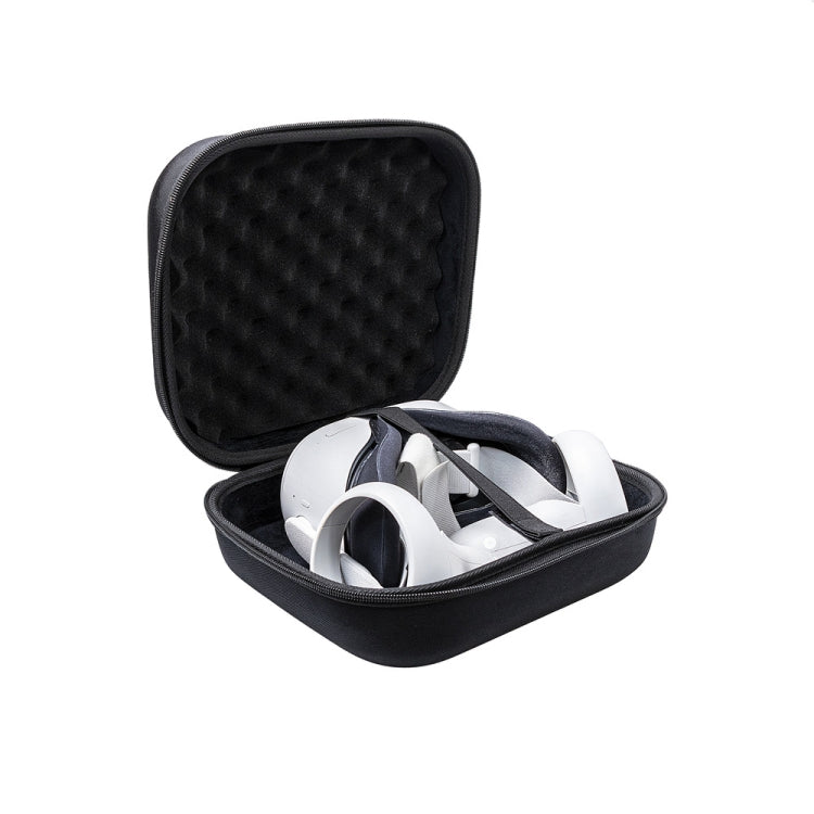 Caja de almacenamiento para gafas VR todo en uno, caja de almacenamiento EVA, bolsa a prueba de golpes, bolsa portátil, estuche para gafas, adecuado para Oculus Quest 2, For Oculus Quest 2