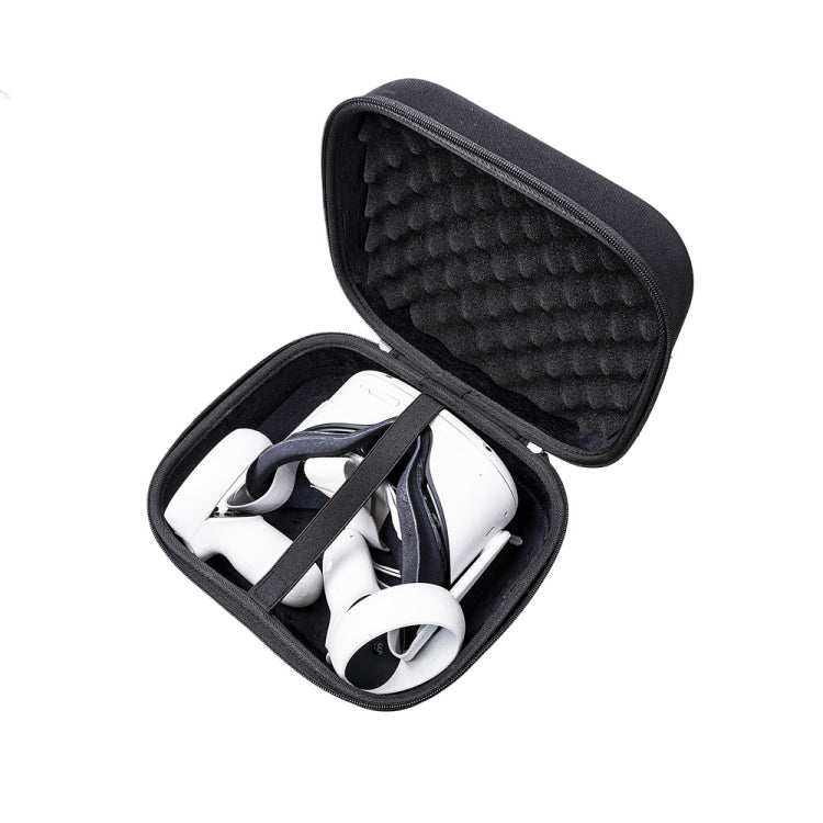 Caja de almacenamiento para gafas VR todo en uno, caja de almacenamiento EVA, bolsa a prueba de golpes, bolsa portátil, estuche para gafas, adecuado para Oculus Quest 2, For Oculus Quest 2