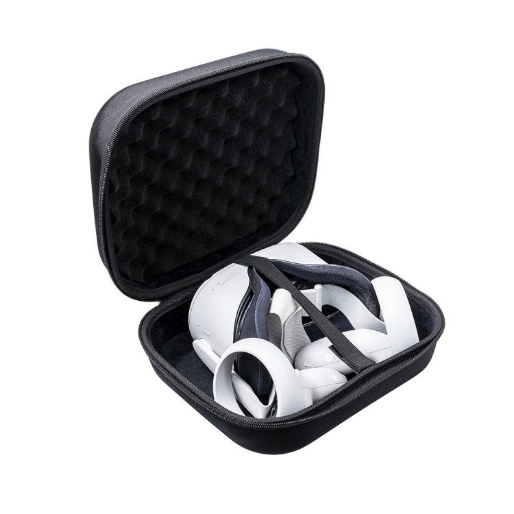 Caja de almacenamiento para gafas VR todo en uno, caja de almacenamiento EVA, bolsa a prueba de golpes, bolsa portátil, estuche para gafas, adecuado para Oculus Quest 2, For Oculus Quest 2