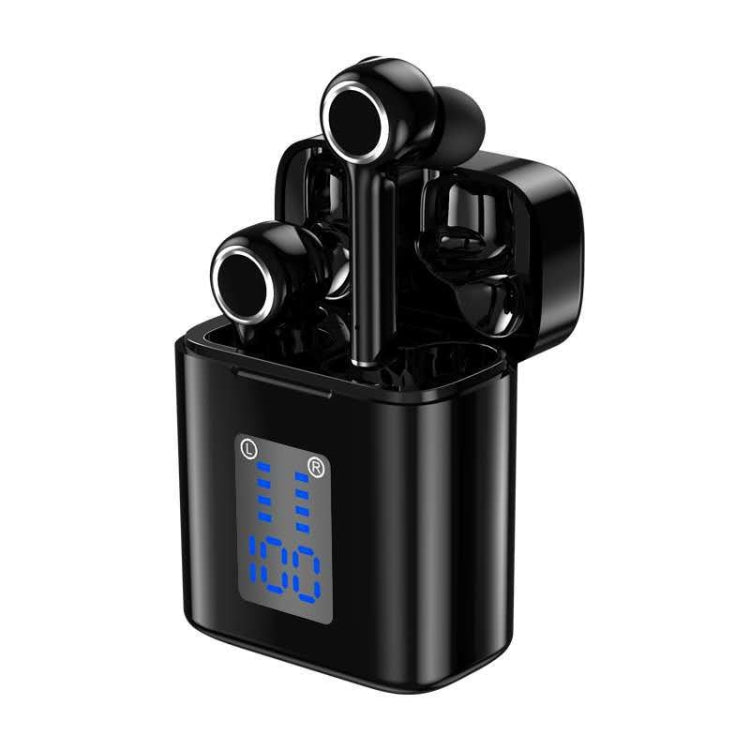T&G TG905 TWS Auriculares Bluetooth Auriculares deportivos inalámbricos Auriculares estéreo 5D con pantalla LED y caja de carga