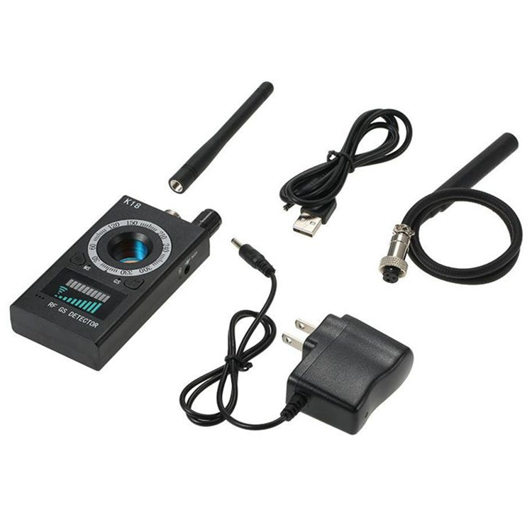 ZS-k18 GPS Tracking GSM Buscador de dispositivo de escucha Detector de cámara inalámbrica, US Plug