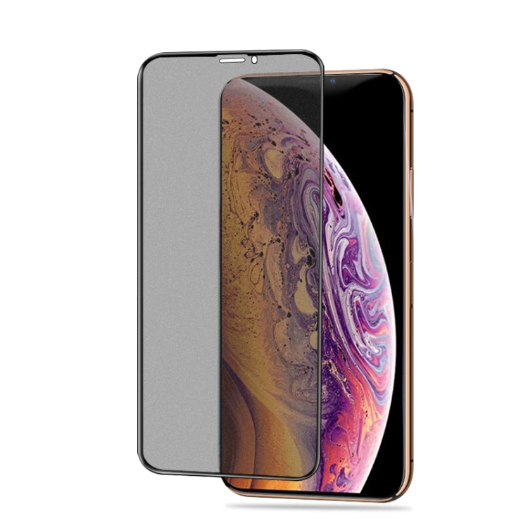 mocolo 0.33mm 9H 2.5D Película de vidrio templado mate de pantalla completa, For iPhone 11 Pro / XS, For iPhone 11 Pro Max / XS Max