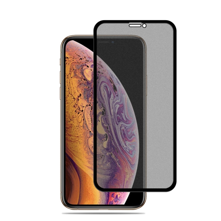 mocolo 0.33mm 9H 3D Curve Película de vidrio templado mate de pantalla completa, For iPhone 11 Pro/XS, For iPhone 11/XR, For iPhone 11 Pro Max/XS Max