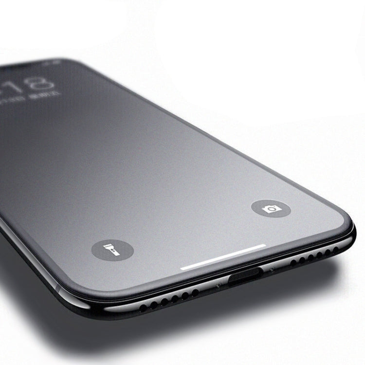 mocolo 0.33mm 9H 3D Curve Película de vidrio templado mate de pantalla completa, For iPhone 11 Pro/XS, For iPhone 11/XR, For iPhone 11 Pro Max/XS Max