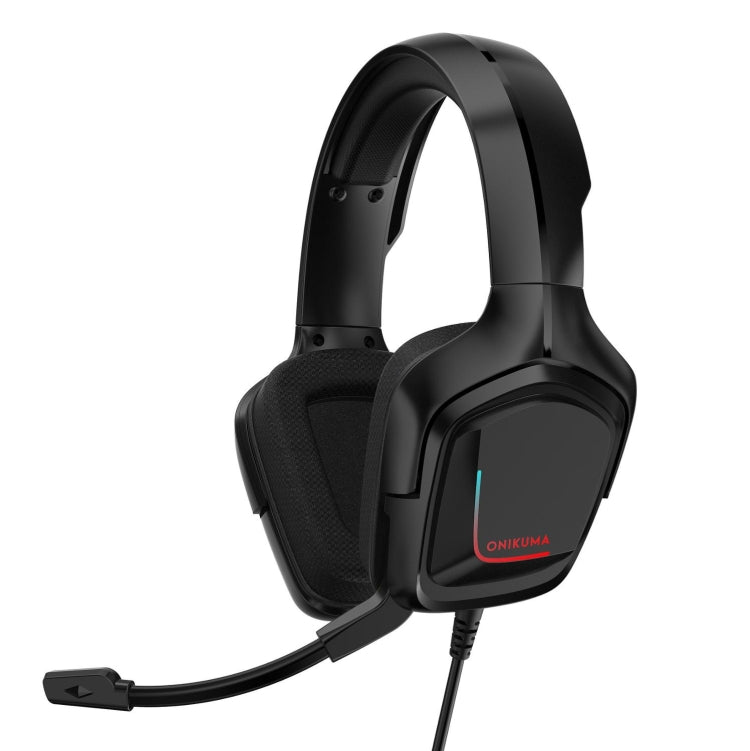 ONIKUMA K20 PS4 Auriculares estéreo para juegos con micrófono/luz LED para XBox One/tableta portátil