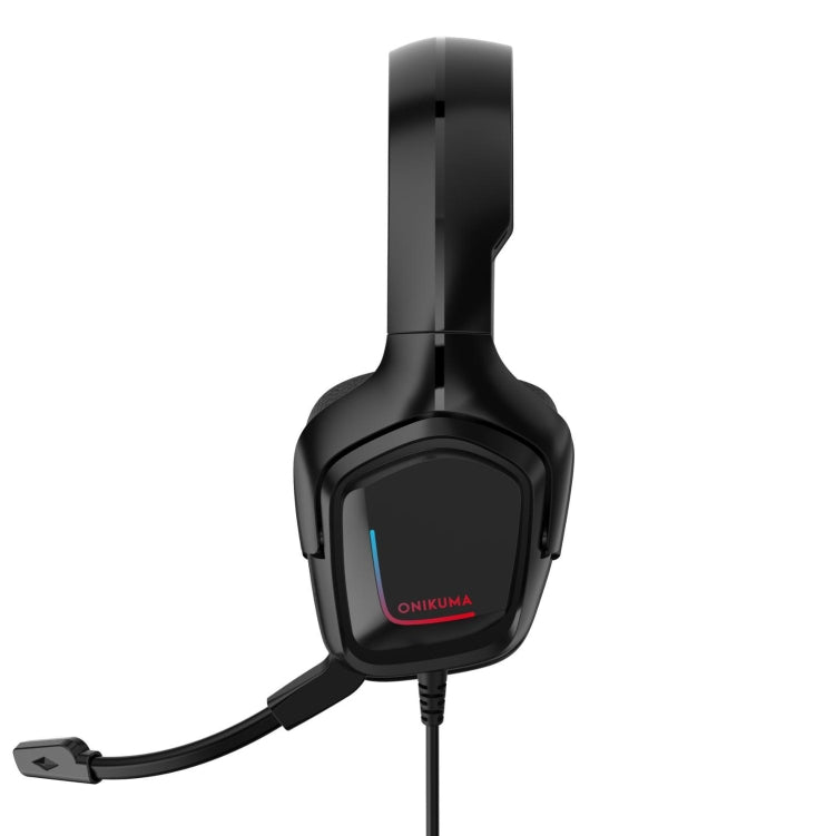 ONIKUMA K20 PS4 Auriculares estéreo para juegos con micrófono/luz LED para XBox One/tableta portátil