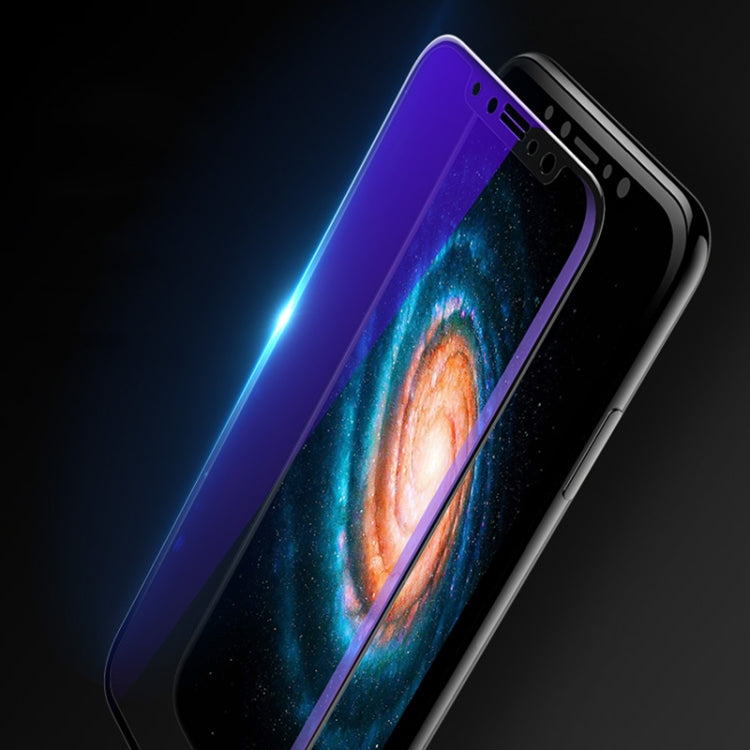mocolo 0.33mm 9H 2.5D Full Glue Anti Blue-ray Película de vidrio templado, For iPhone 12, For iPhone 12 Pro, For iPhone 12 Pro Max