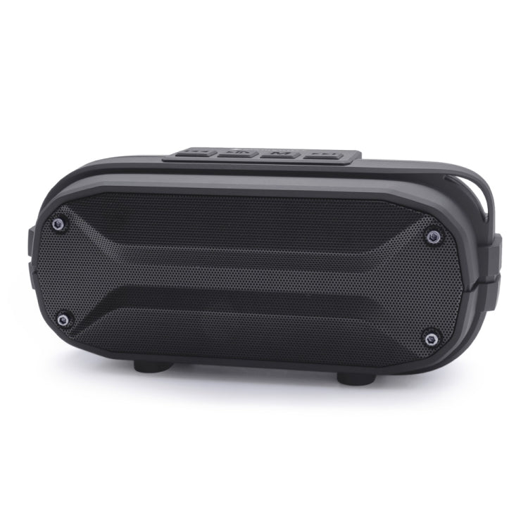 NewRixing NR3023 Altavoz Bluetooth inalámbrico estéreo portátil, micrófono incorporado, compatible con tarjeta TF / FM