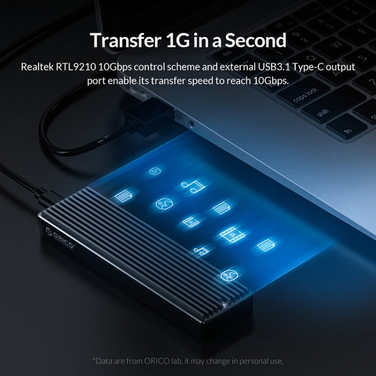 Caja SSD ORICO M2PV-C3 M.2 NVMe, ORICO M2PV-C3