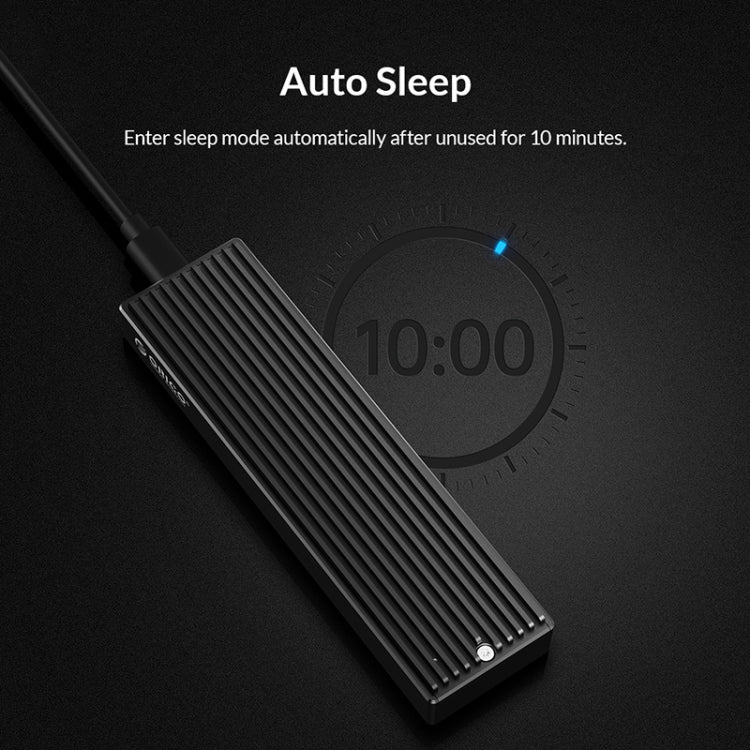Caja SSD ORICO M2PV-C3 M.2 NVMe, ORICO M2PV-C3