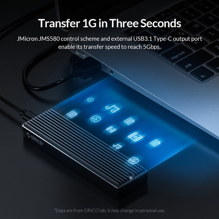 Caja ORICO M2PF-C3 M.2 NGFF SSD, M2PF-C3