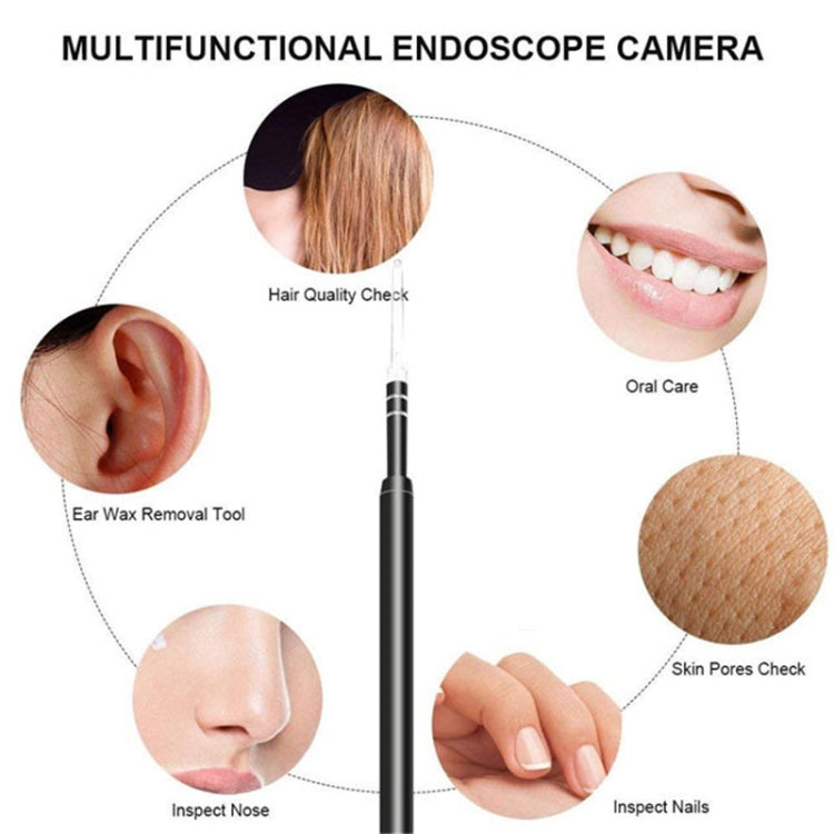 3 en 1 USB HD Digital Inspección Otoscopio Tipo Oído Endoscopio Digital Cera de Oído