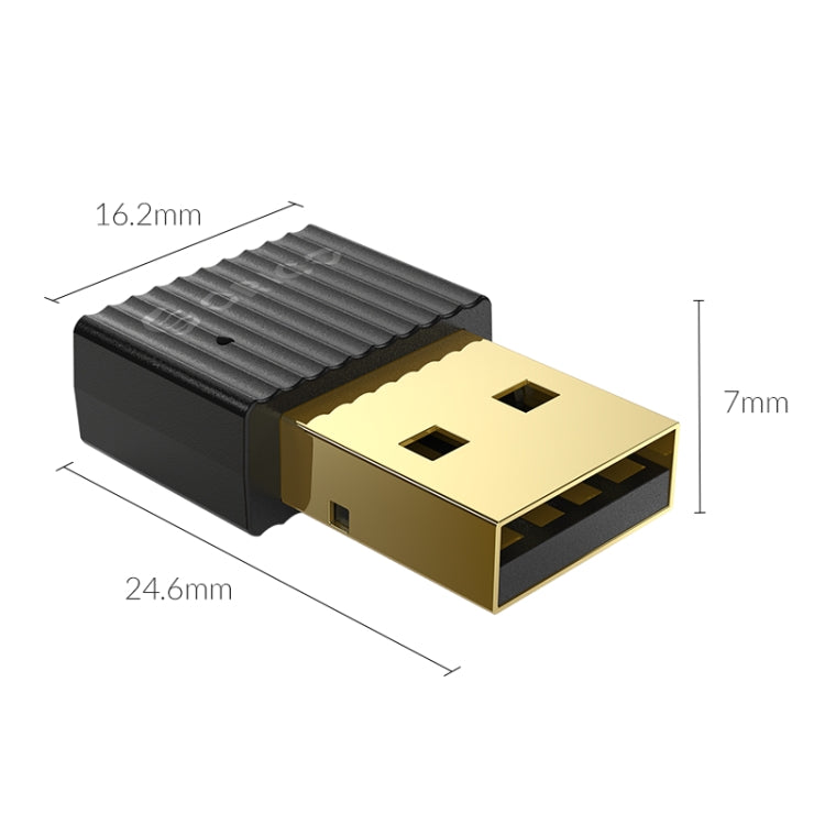 Adaptador ORICO BTA-508 Bluetooth 5.0, BTA-508