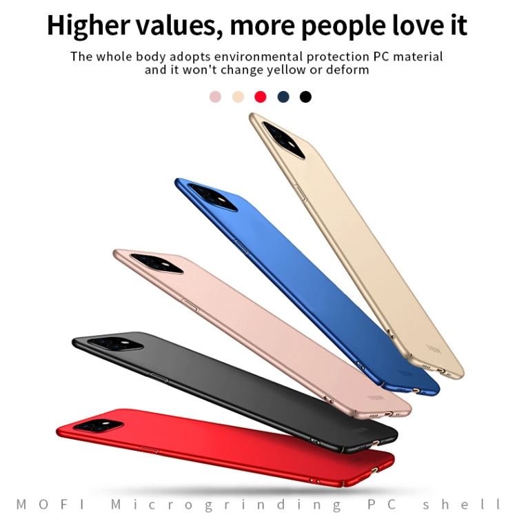 Estuche rígido ultrafino MOFI Frosted PC, For iPhone 12 mini, For iPhone 12 Pro Max, For iPhone 12 / 12 Pro