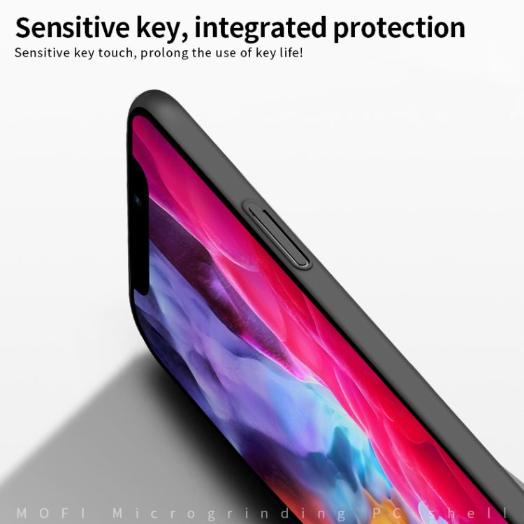 Estuche rígido ultrafino MOFI Frosted PC, For iPhone 12 mini, For iPhone 12 Pro Max, For iPhone 12 / 12 Pro