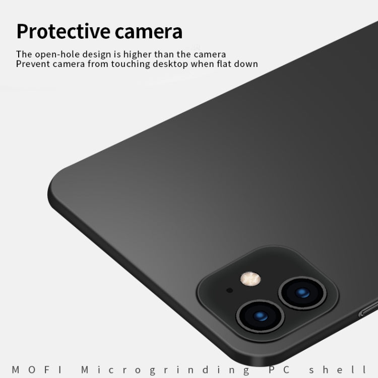 Estuche rígido ultrafino MOFI Frosted PC, For iPhone 12 mini, For iPhone 12 Pro Max, For iPhone 12 / 12 Pro
