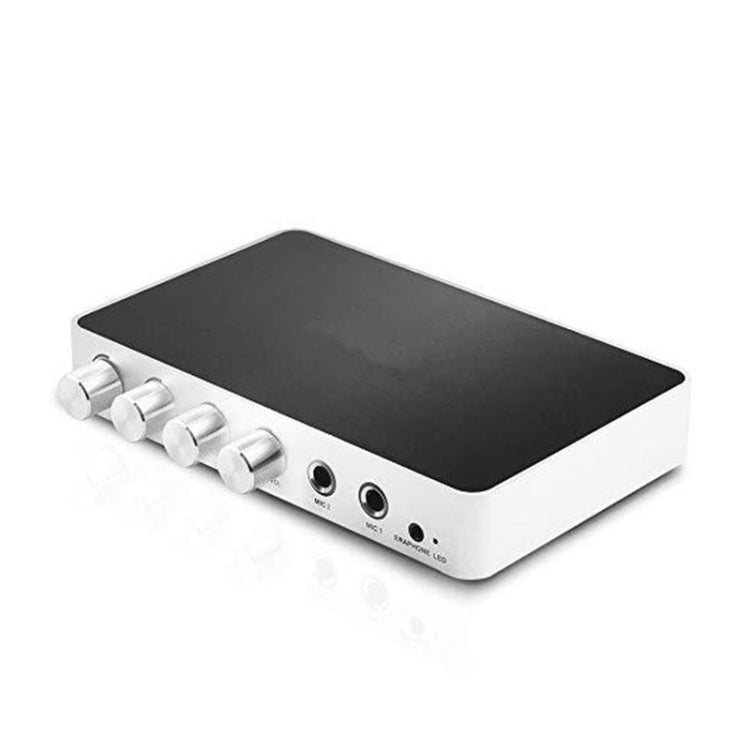 KM200-máquina de sistema de Audio estéreo Digital portátil, amplificador mezclador de Karaoke HDMI, 4K/2K, TV, PC, cine en casa