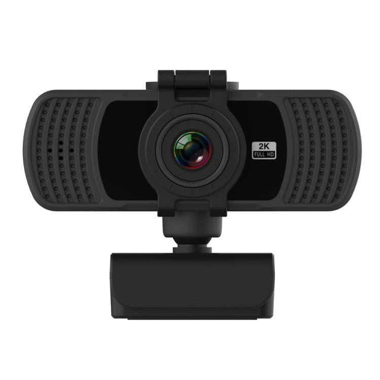 Richwell PC-06 Mini cámara web para PC con enfoque automático, rotación de 360 grados, 4,0 MP, HD, con micrófono de reducción de ruido