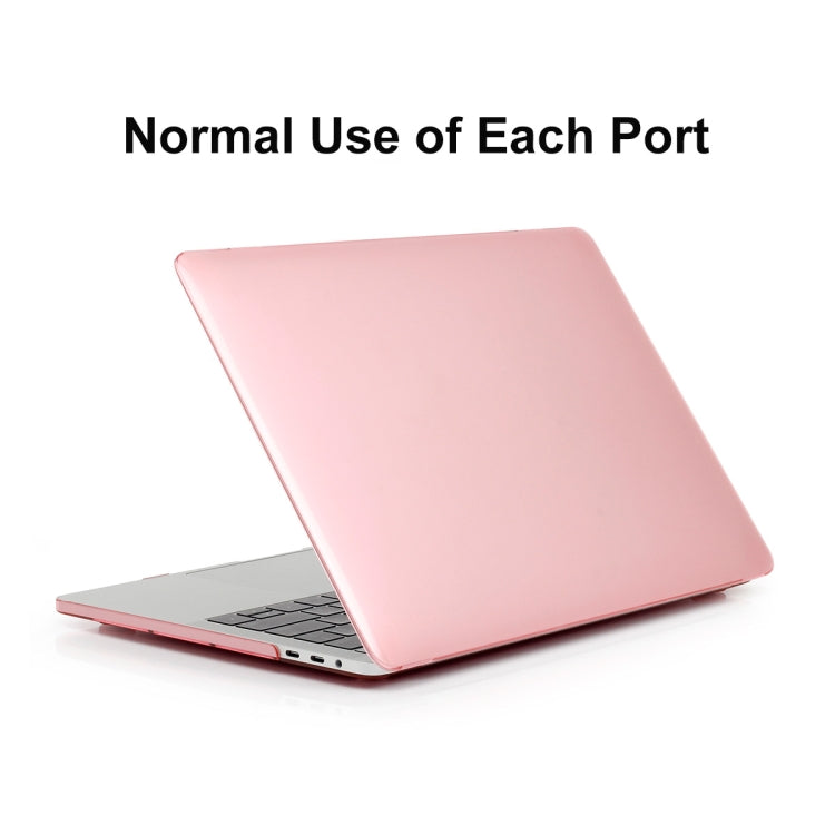 ENKAY Hat-Prince 3 en 1 para MacBook Pro 13 pulgadas A2289 / A2251 (2020) Estuche protector de carcasa dura de cristal + Versión de EE. UU. Funda protectora de teclado ultrafina de TPU + Juego de tapones antipolvo                                       ...