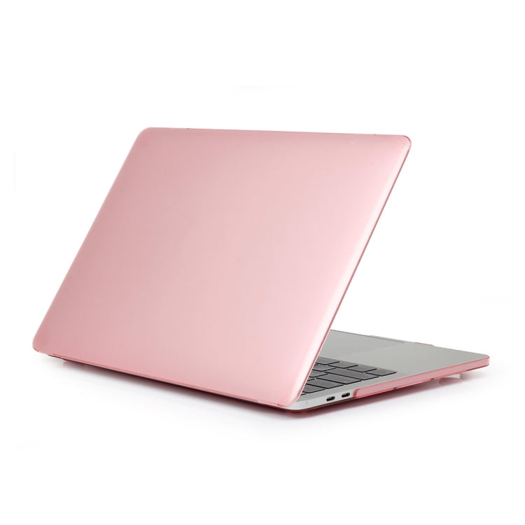 ENKAY Hat-Prince 3 en 1 para MacBook Pro 13 pulgadas A2289 / A2251 (2020) Estuche protector de carcasa dura de cristal + Versión europea Funda protectora de teclado ultrafina de TPU + Juego de tapones antipolvo                                          ...