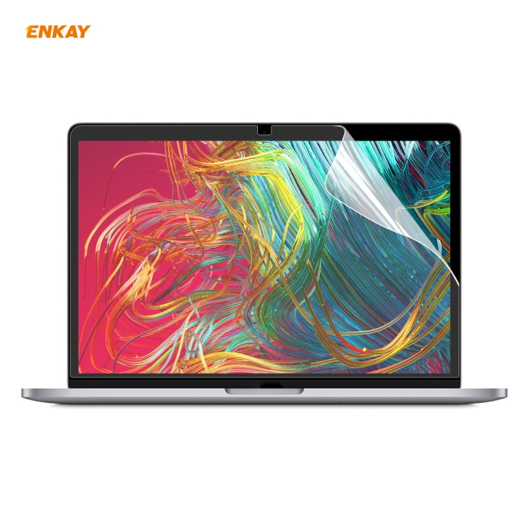 ENKAY para MacBook Pro 16 pulgadas A2141 (2019) Protector de pantalla transparente HD PET para portátil, For MacBook Pro 16 inch A2141 (2019)