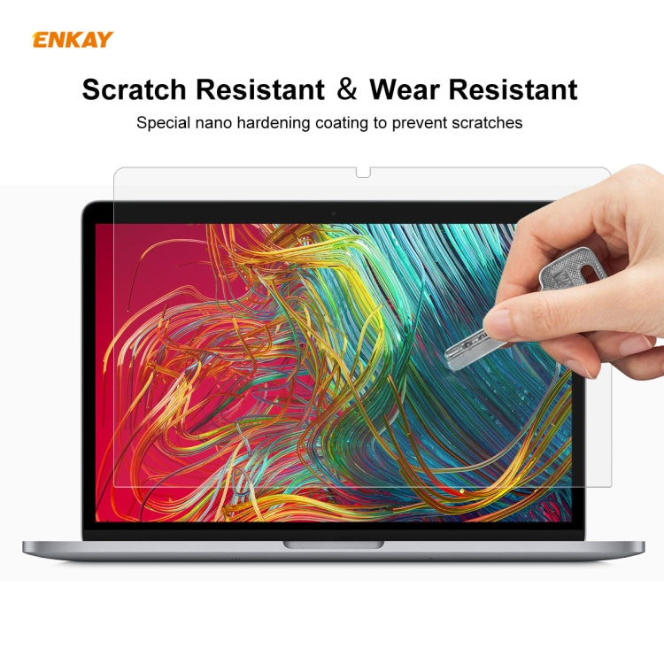 ENKAY para MacBook Pro 16 pulgadas A2141 (2019) Protector de pantalla transparente HD PET para portátil, For MacBook Pro 16 inch A2141 (2019)