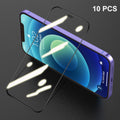 10 PCS ENKAY Hat-Prince Full Glue 0.26mm 9H 2.5D Película de cobertura total de vidrio templado, For iPhone 12 mini 10 PCS, For iPhone 12 / 12 Pro 10 PCS, For iPhone 12 Pro Max 10 PCS