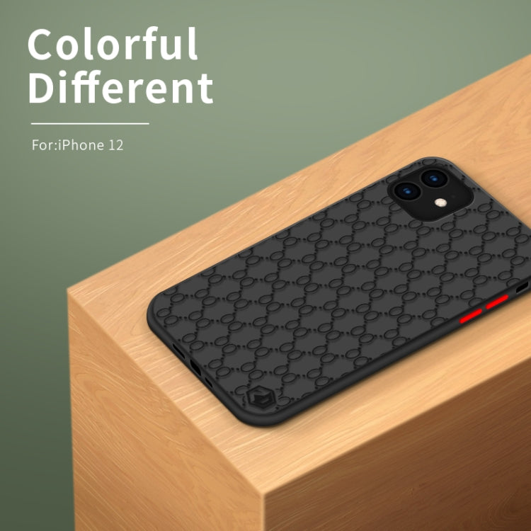 PINWUYO Serie 2 Generación PC + TPU Estuche protector anticaída todo incluido, For iPhone12 mini, For iPhone 12 Pro Max, For iPhone 12 / 12 Pro