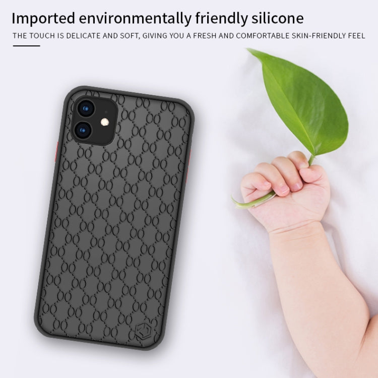 PINWUYO Serie 2 Generación PC + TPU Estuche protector anticaída todo incluido, For iPhone12 mini, For iPhone 12 Pro Max, For iPhone 12 / 12 Pro