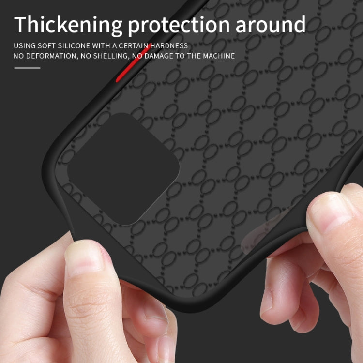 PINWUYO Serie 2 Generación PC + TPU Estuche protector anticaída todo incluido, For iPhone12 mini, For iPhone 12 Pro Max, For iPhone 12 / 12 Pro
