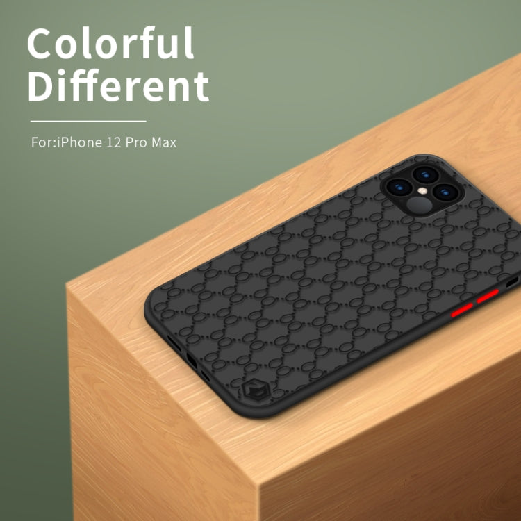 PINWUYO Serie 2 Generación PC + TPU Estuche protector anticaída todo incluido, For iPhone12 mini, For iPhone 12 Pro Max, For iPhone 12 / 12 Pro