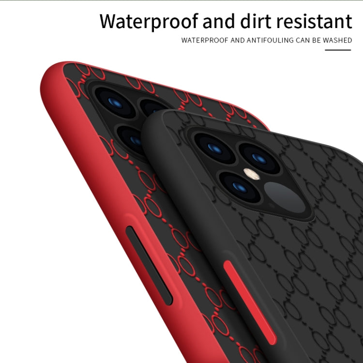 PINWUYO Serie 2 Generación PC + TPU Estuche protector anticaída todo incluido, For iPhone12 mini, For iPhone 12 Pro Max, For iPhone 12 / 12 Pro