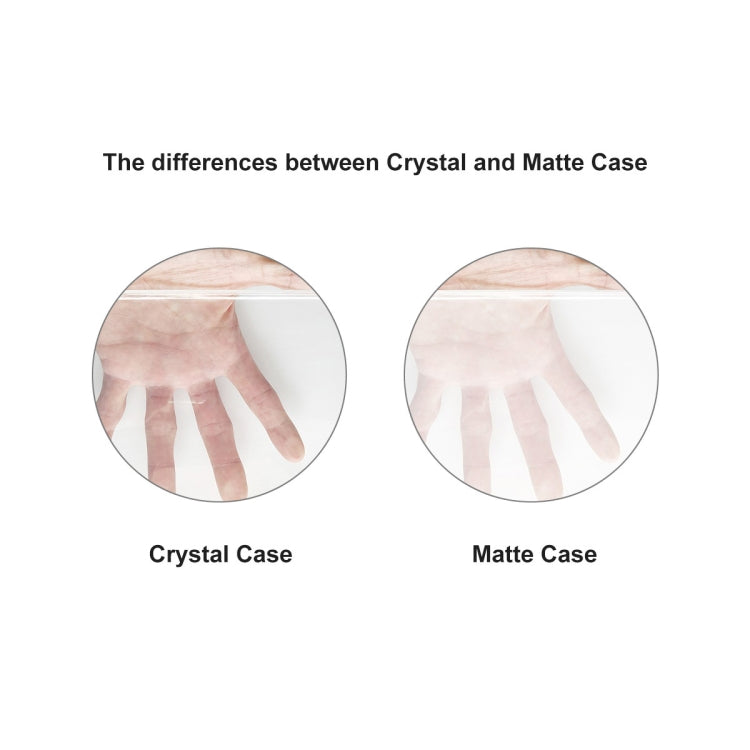 Funda protectora ENKAY Crystal Laptop para MacBook Air 13.6 2022 A2681, Single Case