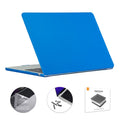 Funda mate para portátil ENKAY 3 en 1 con película de teclado TPU/tapones antipolvo para MacBook Air 13,6 2022 A2681 versión EU, 3 in 1 EU Version