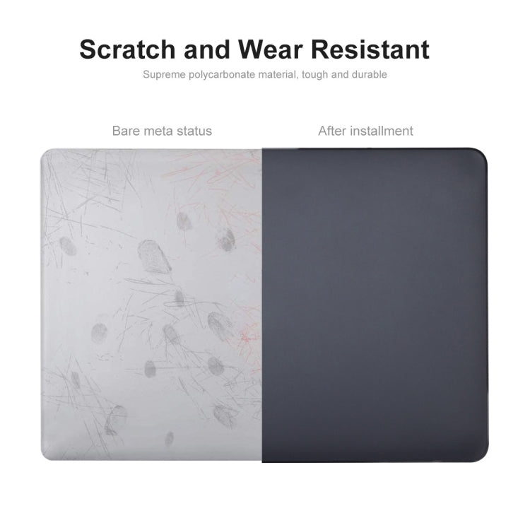 Funda protectora para portátil ENKAY mate para MacBook Air 13.6 2022 A2681, Single Case, A2681 Single Case