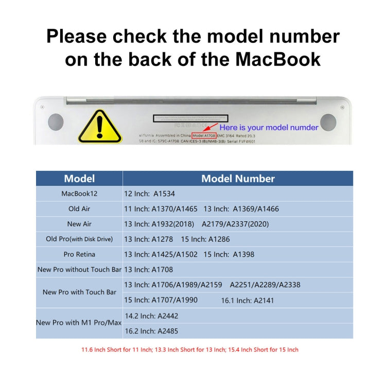 Funda protectora para portátil ENKAY mate para MacBook Air 13.6 2022 A2681, Single Case, A2681 Single Case