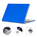 ENKAY 3 en 1 funda de cristal para portátil con película de teclado TPU/tapones antipolvo para MacBook Air 13,6 2022 A2681 versión EU, 3 in 1 EU Version