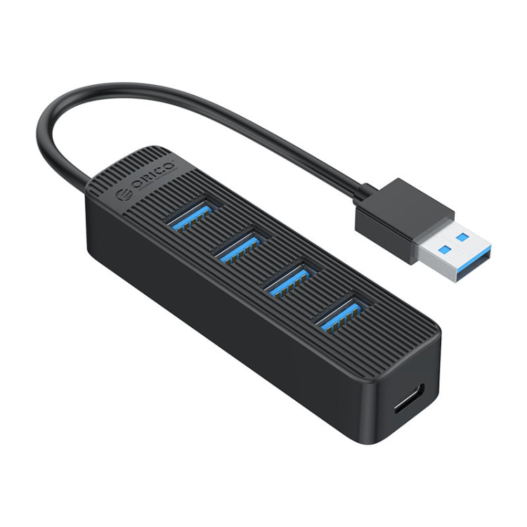 ORICO TWU3-4A-BK HUB USB 3.0 de 4 puertos, TWU3-4A