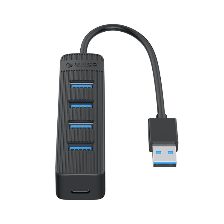 ORICO TWU3-4A-BK HUB USB 3.0 de 4 puertos, TWU3-4A