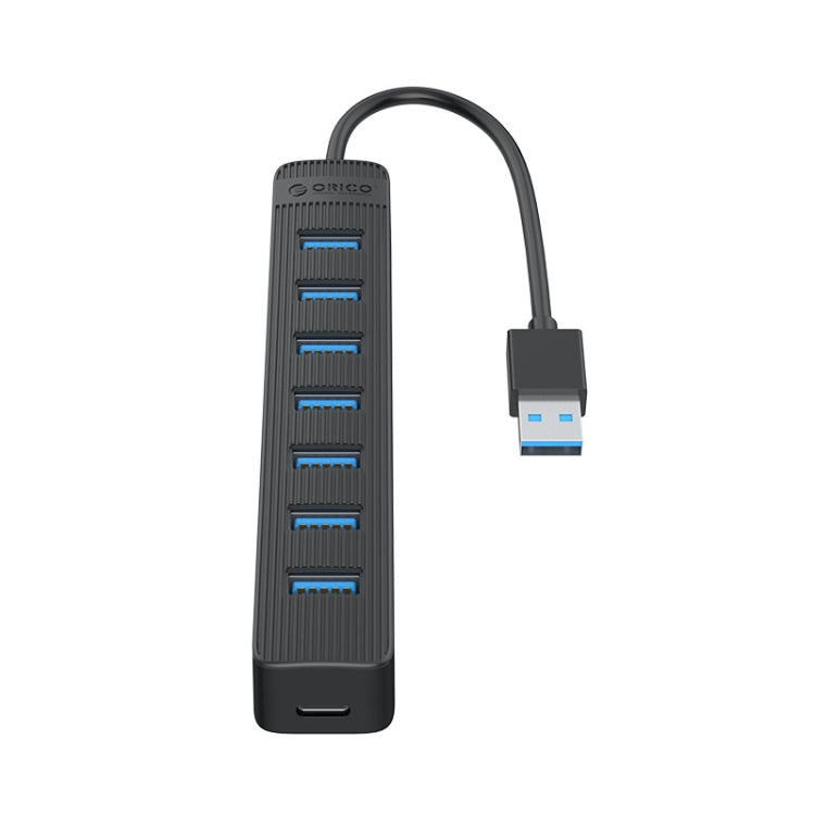 ORICO TWU3-7A-BK HUB USB 3.0 de 7 puertos, TWU3-7A