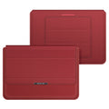 4 en 1 Uuniversal Laptop Holder PU Impermeable Protección Muñeca Laptop Bag, 11/12inch, 13/14inch, 15/16inch